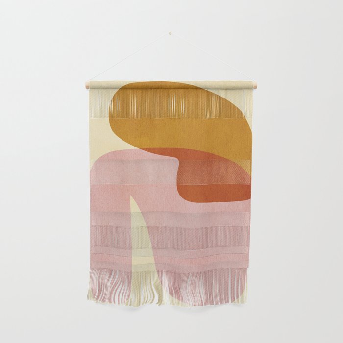 Abstract shapes 01 Wall Hanging Gallery Image 1