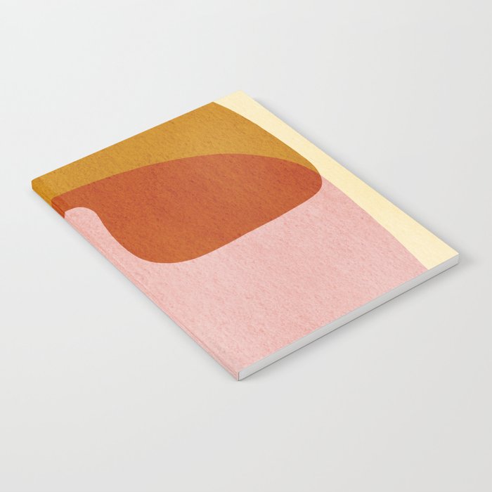 Abstract shapes 01 Notebook Gallery Image 1