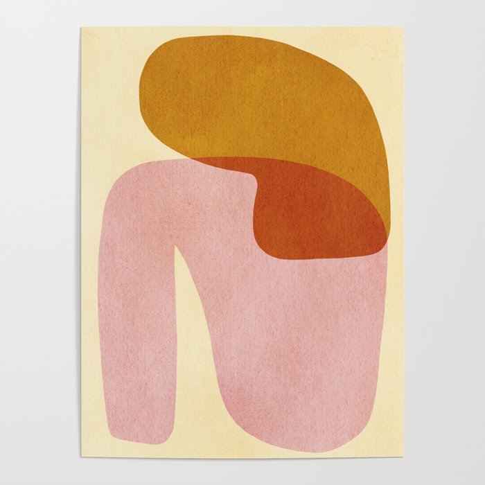 Abstract shapes 01 Poster Gallery Image 4