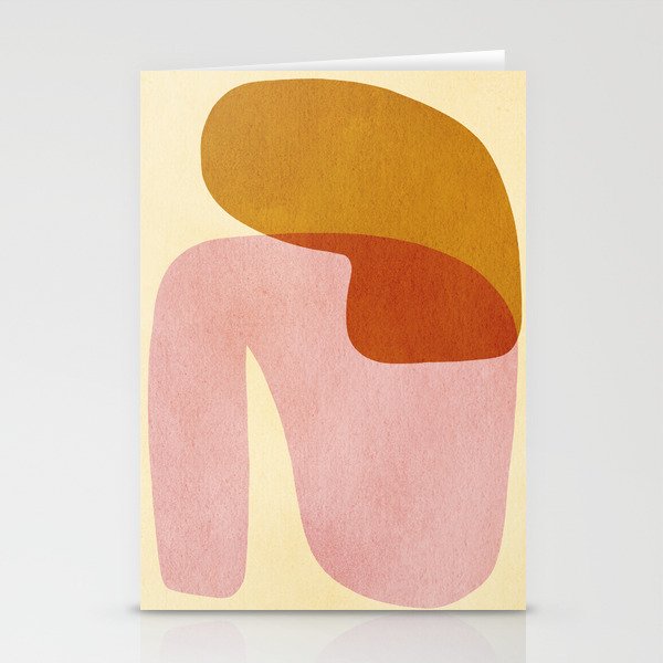 Abstract shapes 01 Stationery Card Gallery Image 2