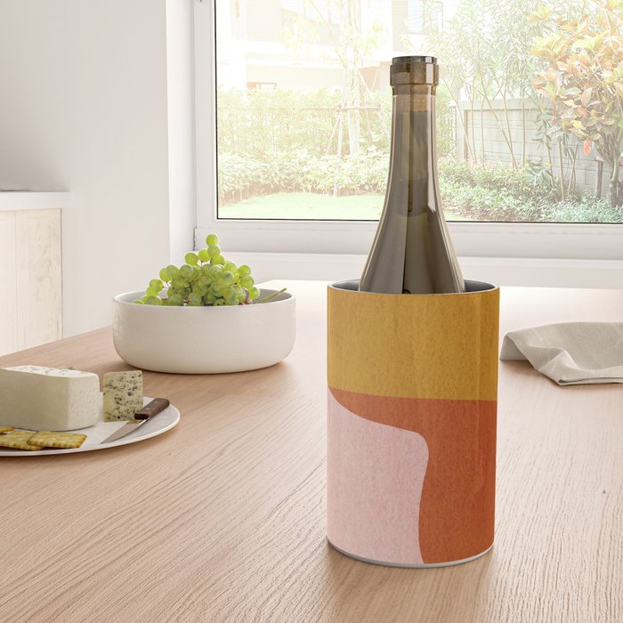 Abstract shapes 01 Wine Chiller Gallery Image 4