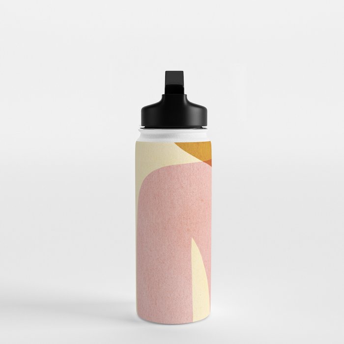 Abstract shapes 01 Water Bottle Gallery Image 3