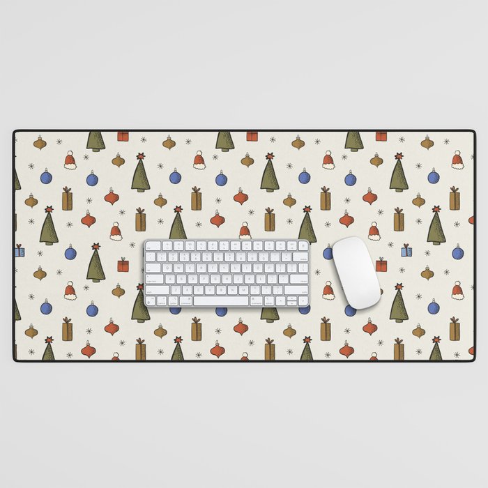 Christmas Pattern #2 Desk Mat Gallery Image 1