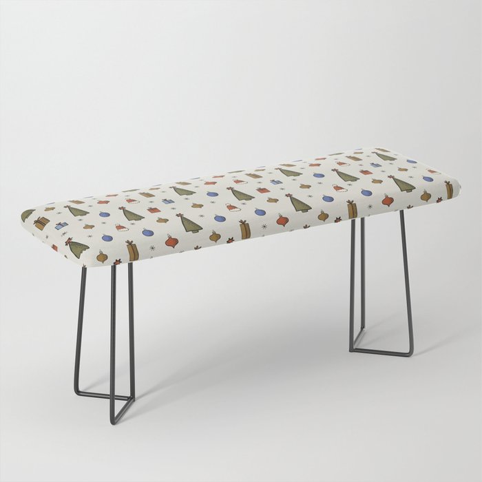 Christmas Pattern #2 Bench Gallery Image 1