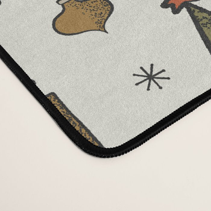 Christmas Pattern #2 Desk Mat Gallery Image 4