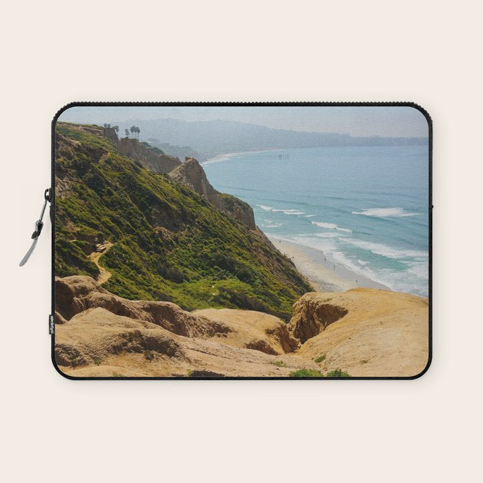 Back in Blacks Beach Laptop Sleeve Gallery Image 1