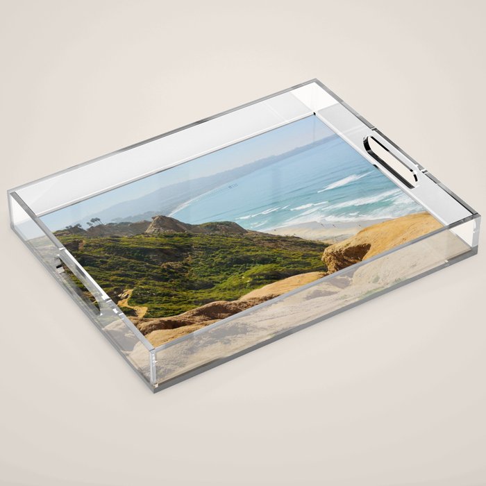 Back in Blacks Beach Acrylic Tray Gallery Image 1