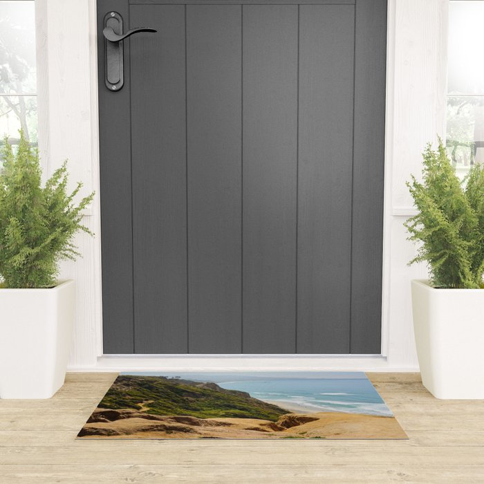 Back in Blacks Beach Welcome Mat Gallery Image 3