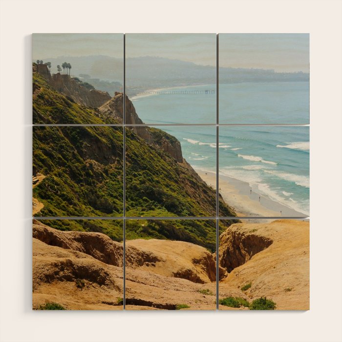 Back in Blacks Beach Wood Wall Art Gallery Image 1