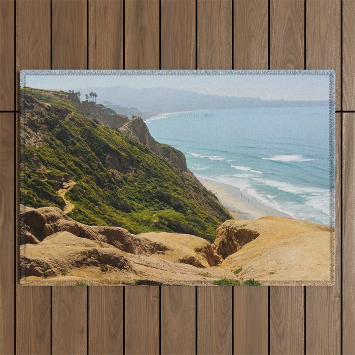 Back in Blacks Beach Outdoor Rug Gallery Image 1