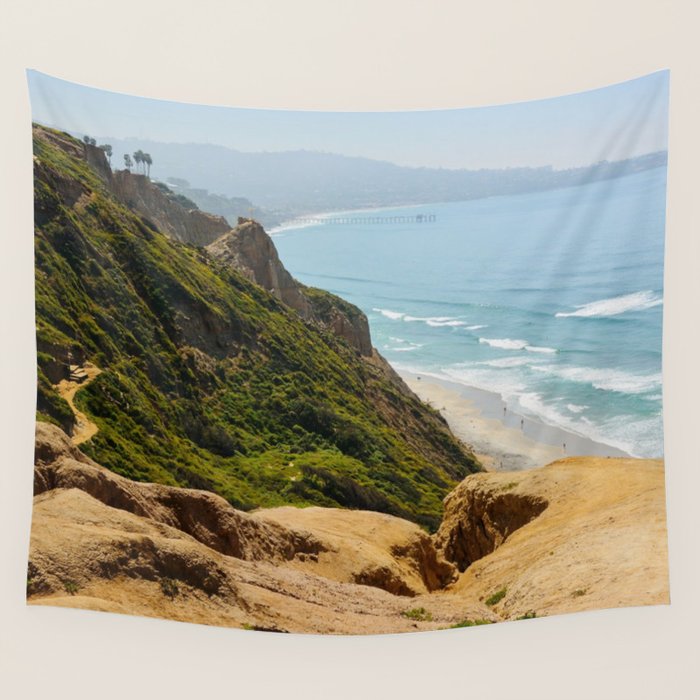 Back in Blacks Beach Wall Tapestry Gallery Image 4
