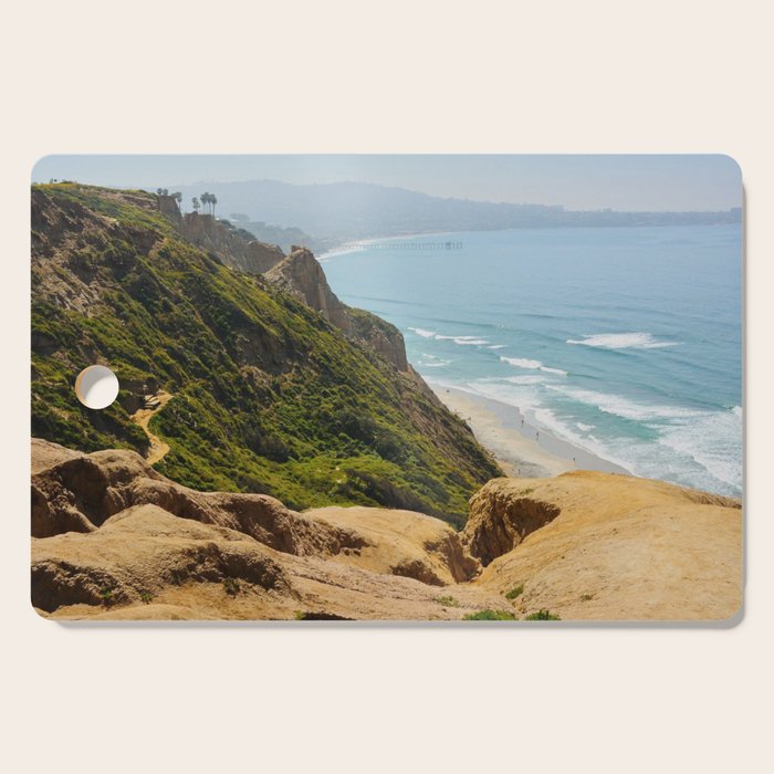 Back in Blacks Beach Cutting Board Gallery Image 1