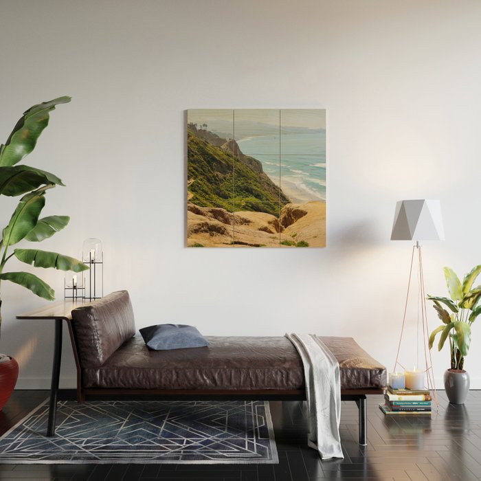 Back in Blacks Beach Wood Wall Art Gallery Image 2