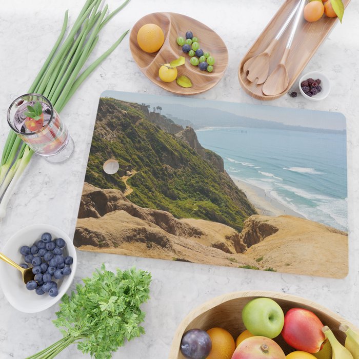 Back in Blacks Beach Cutting Board Gallery Image 2