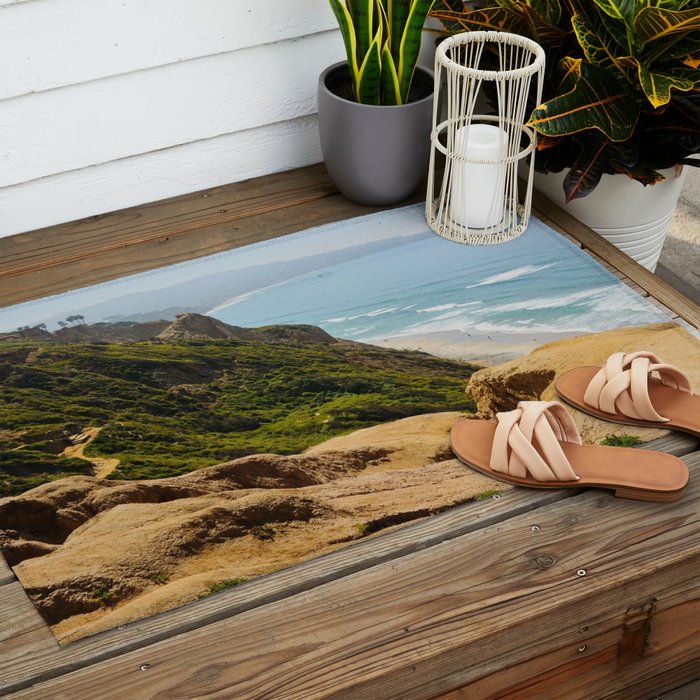 Back in Blacks Beach Outdoor Rug Gallery Image 2