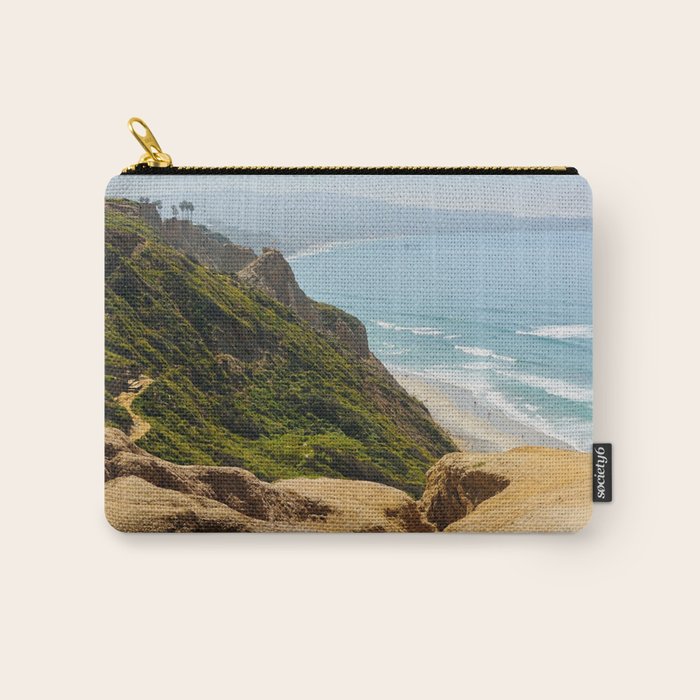 Back in Blacks Beach Carry All Pouch Gallery Image 1