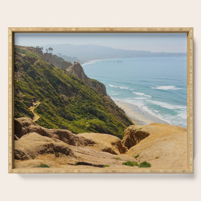 Back in Blacks Beach Serving Tray Gallery Image 1