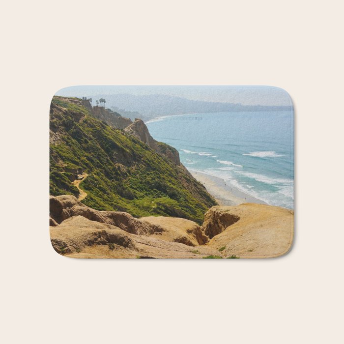 Back in Blacks Beach Bath Mat Gallery Image 1