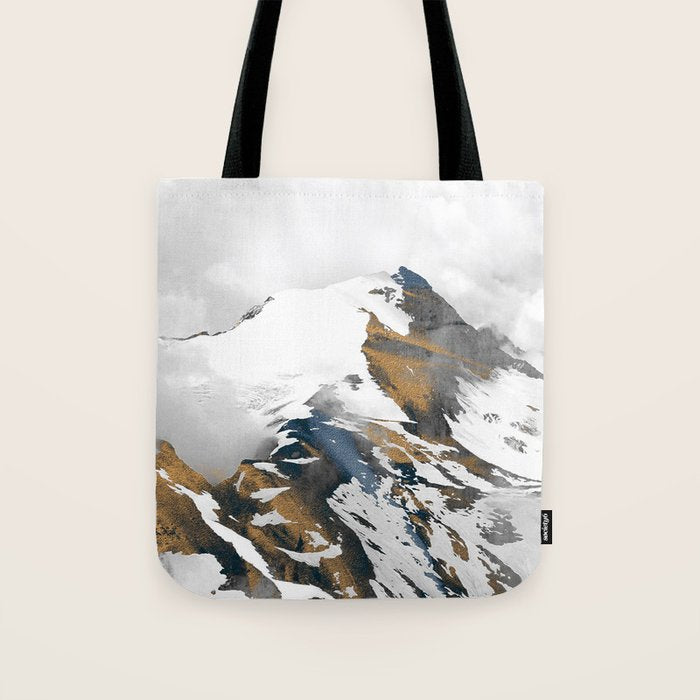 mountain 10 Tote Bag Gallery Image 1