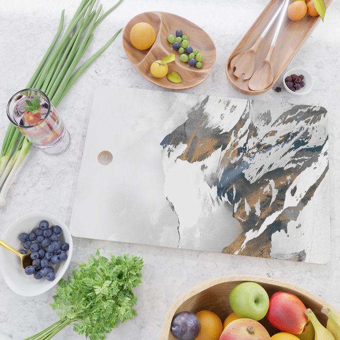mountain 10 Cutting Board Gallery Image 2