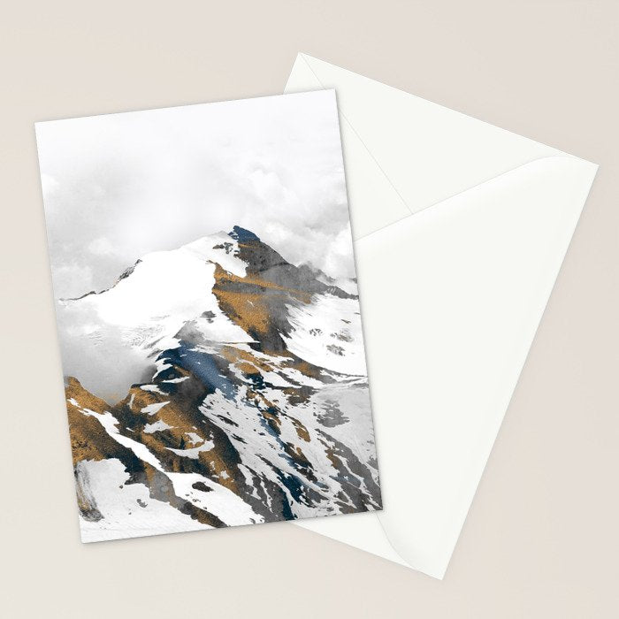 mountain 10 Stationery Card Gallery Image 2
