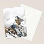 mountain 10 Stationery Card Gallery Image 2