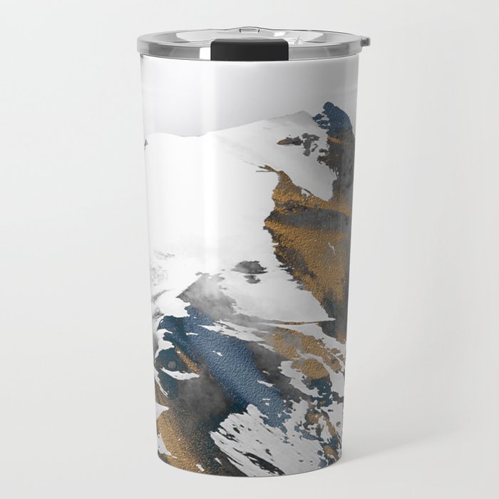 mountain 10 Travel Mug Gallery Image 1