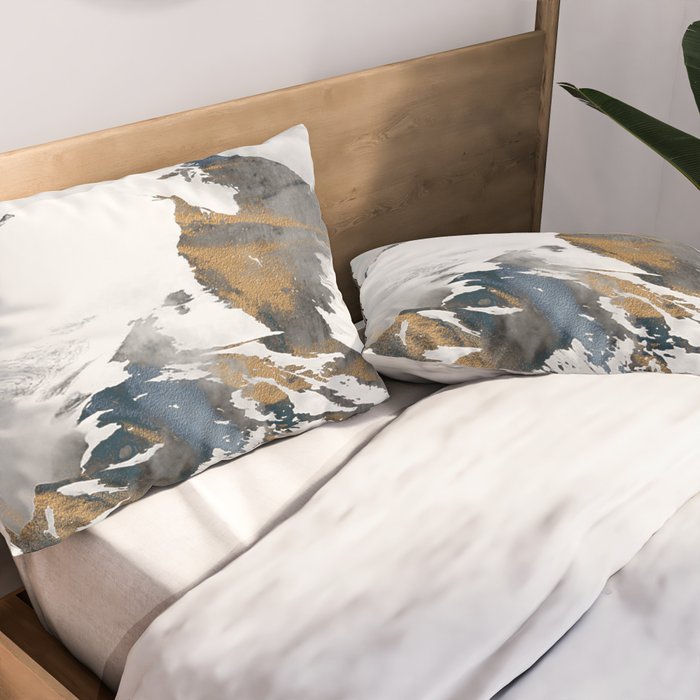 mountain 10 Pillow Sham Gallery Image 2