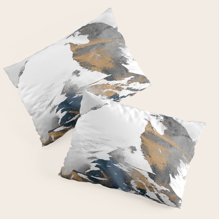 mountain 10 Pillow Sham Gallery Image 1