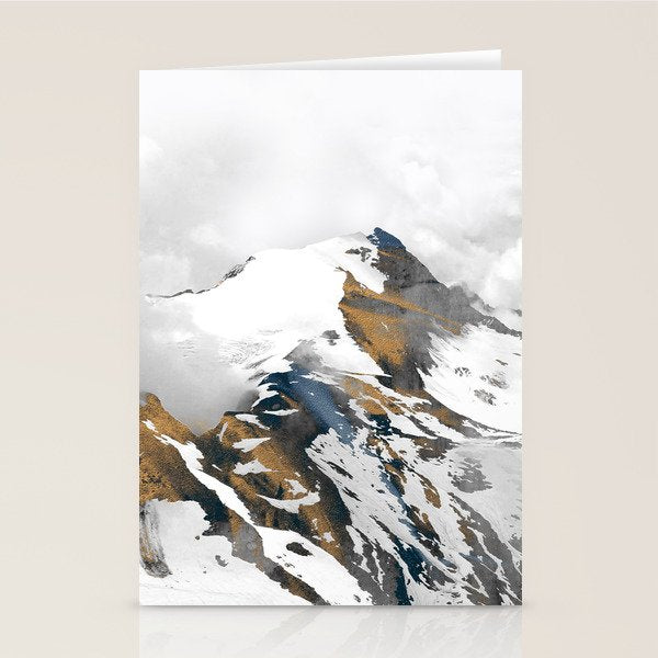 mountain 10 Stationery Card Gallery Image 2