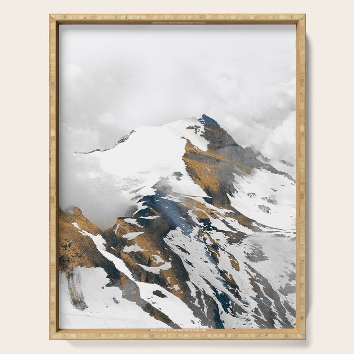 mountain 10 Serving Tray Gallery Image 1