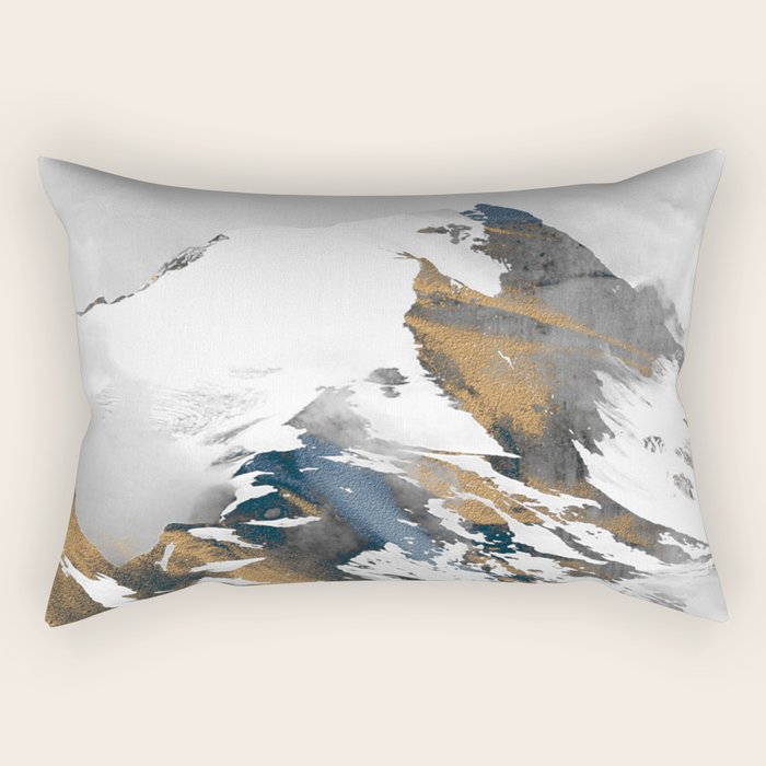 mountain 10 Rectangular Pillow Gallery Image 1