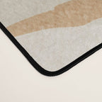 Minimal Abstract Art Tropical Leaves 2 Desk Mat Gallery Image 4