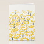 Sunflower Field Stationery Card Gallery Image 2
