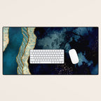 Indigo Sky Desk Mat Gallery Image 1