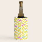 Herringbone Yellow Wine Chiller Gallery Image 2