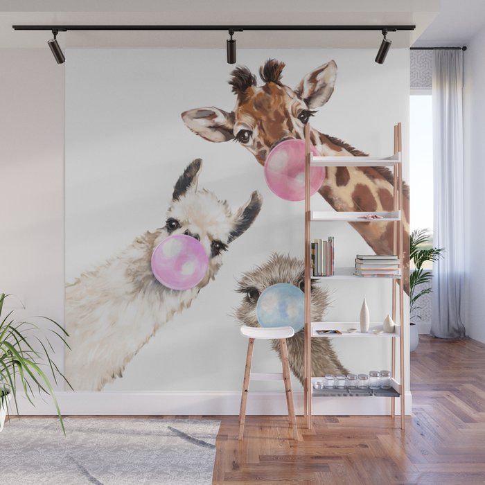 Bubble Gang Wall Mural Gallery Image 1