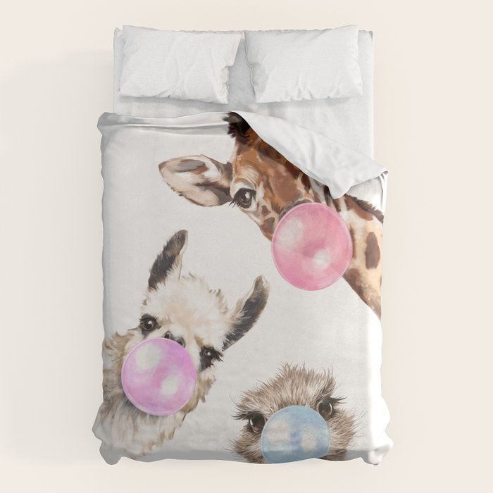Bubble Gang Duvet Cover Gallery Image 6