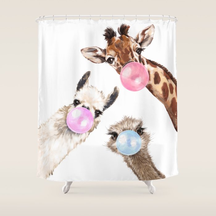 Bubble Gang Shower Curtain Gallery Image 1