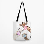 Bubble Gang Tote Bag Gallery Image 2