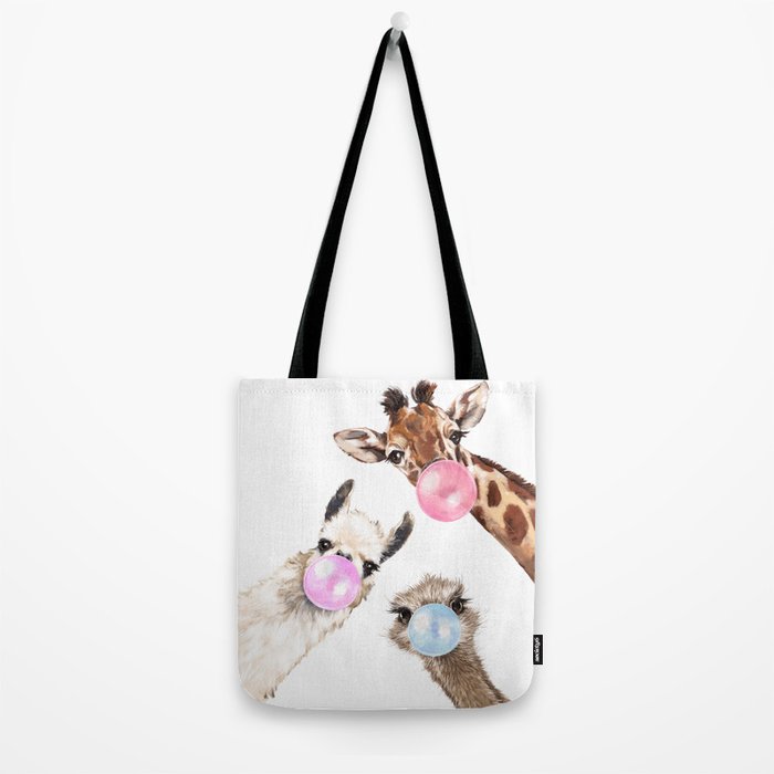 Bubble Gang Tote Bag Gallery Image 2