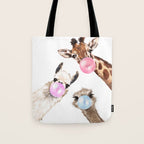 Bubble Gang Tote Bag Gallery Image 1