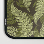 Forest Ferns - Woodland Green Laptop Sleeve Gallery Image 3