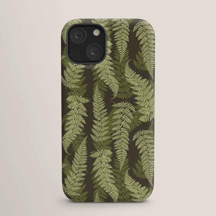 Forest Ferns - Woodland Green iPhone Case Gallery Image 17