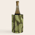 Forest Ferns - Woodland Green Wine Chiller Gallery Image 1