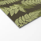 Forest Ferns - Woodland Green Welcome Mat Gallery Image 2