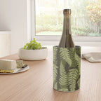 Forest Ferns - Woodland Green Wine Chiller Gallery Image 4