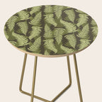 Forest Ferns - Woodland Green Side Table Gallery Image 2