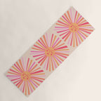 Sunshine - Pink Yoga Mat Gallery Image 1