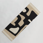 Modern Abstract Minimal Shapes 117 Yoga Mat Gallery Image 1